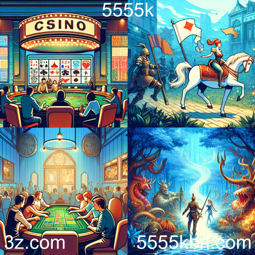 Transforme-se em Herói: A Magia dos Jogos de Aventura em 5555k