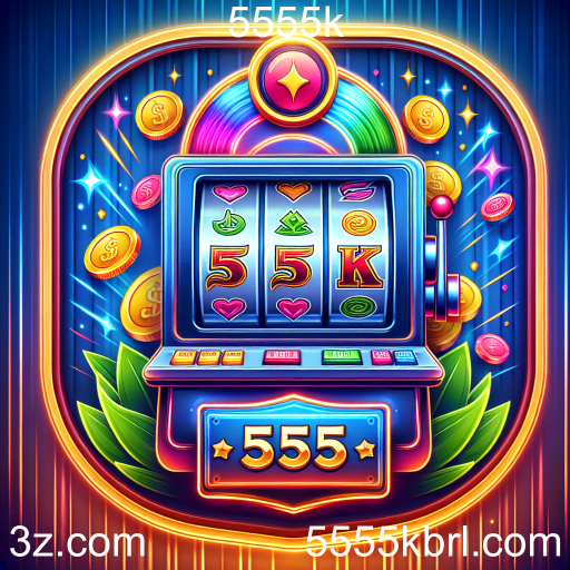 Descubra a Emoção dos Caça-Níqueis no 5555k